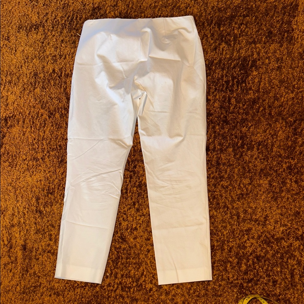 Lauren Ralph Lauren Crisp White Chinos - Picture 7 of 9
